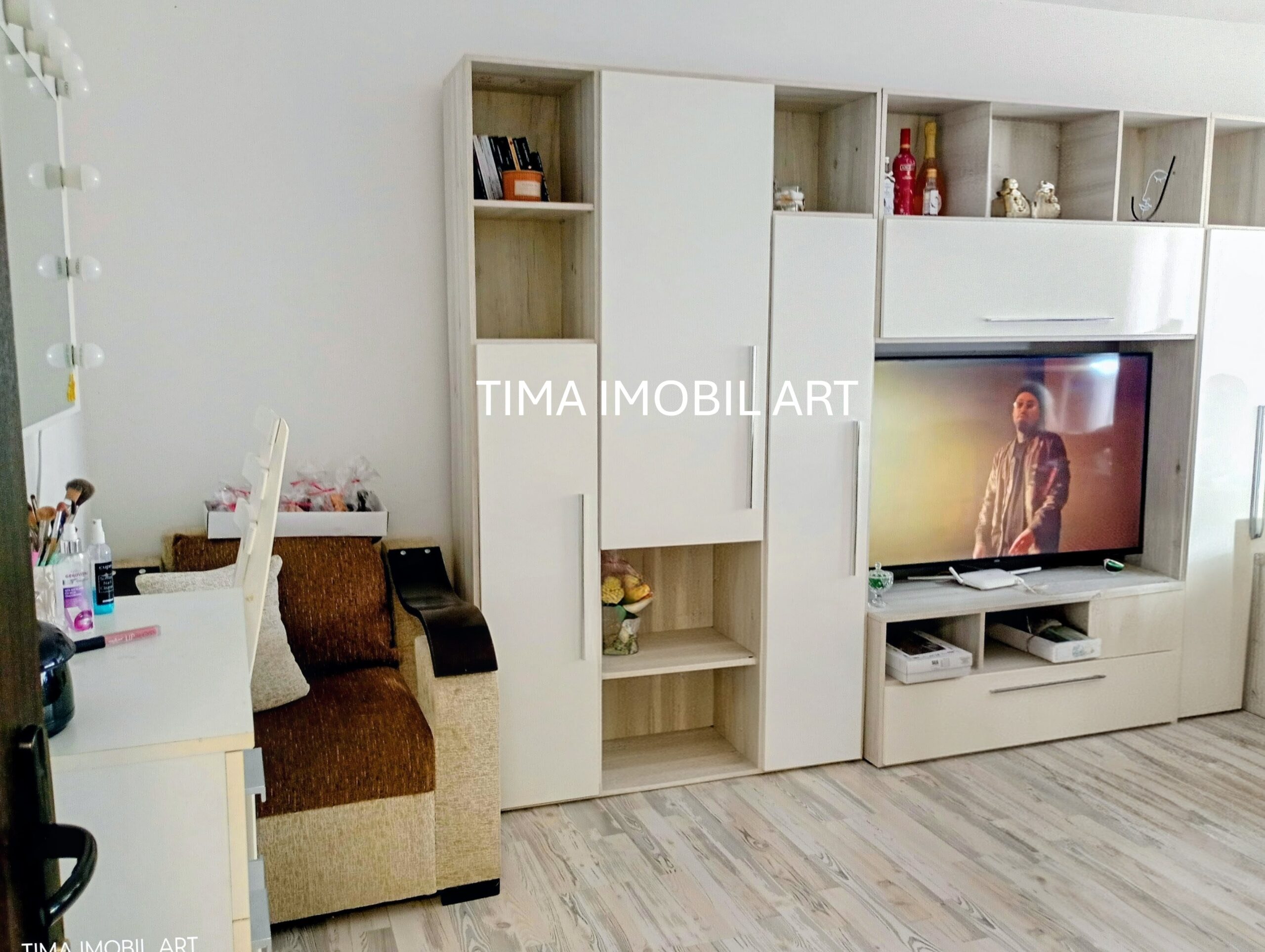 Apartament cu 2 camere -Modern, Mobilat , Utilat